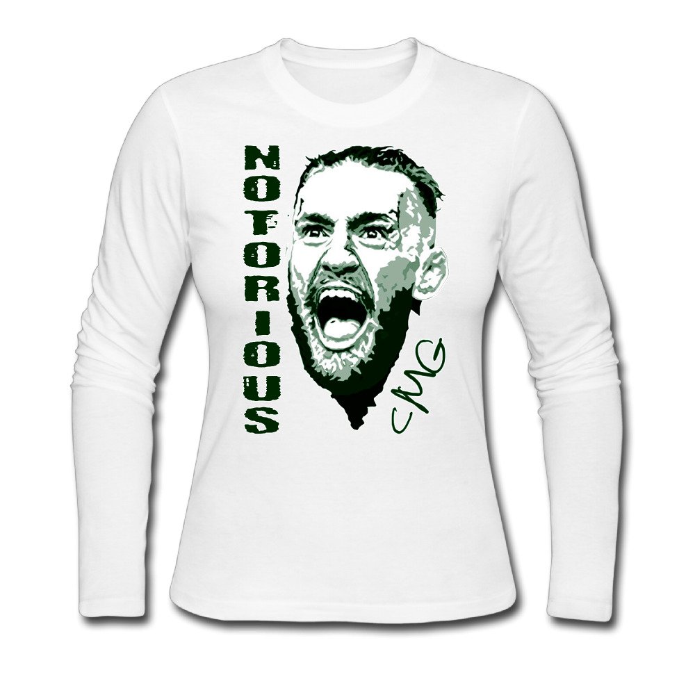 Women's Conor Mcgregor Cotton Long Sleeve Tshirt
