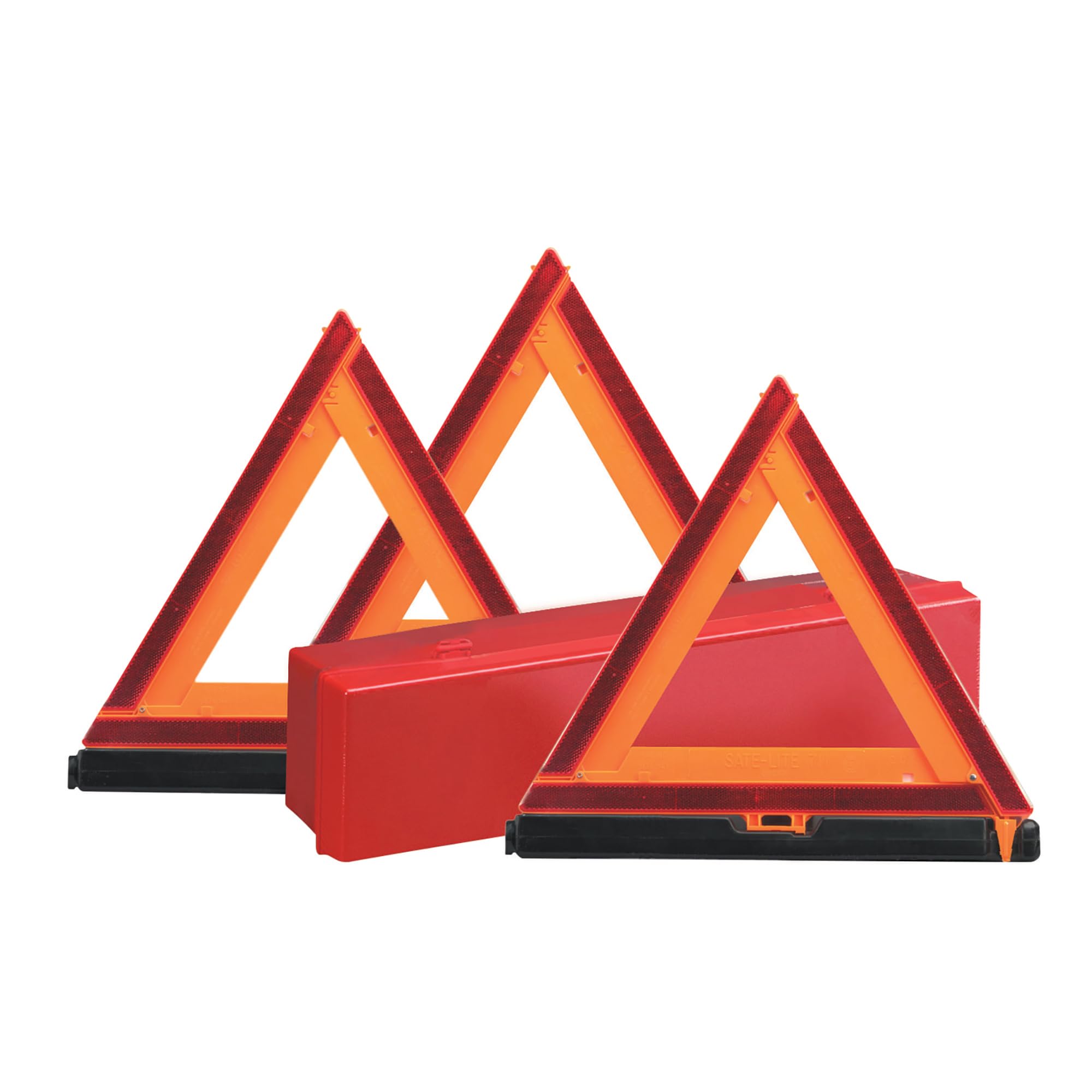 Amazon.com: Deflecto Early Warning Triangle Kit : Automotive