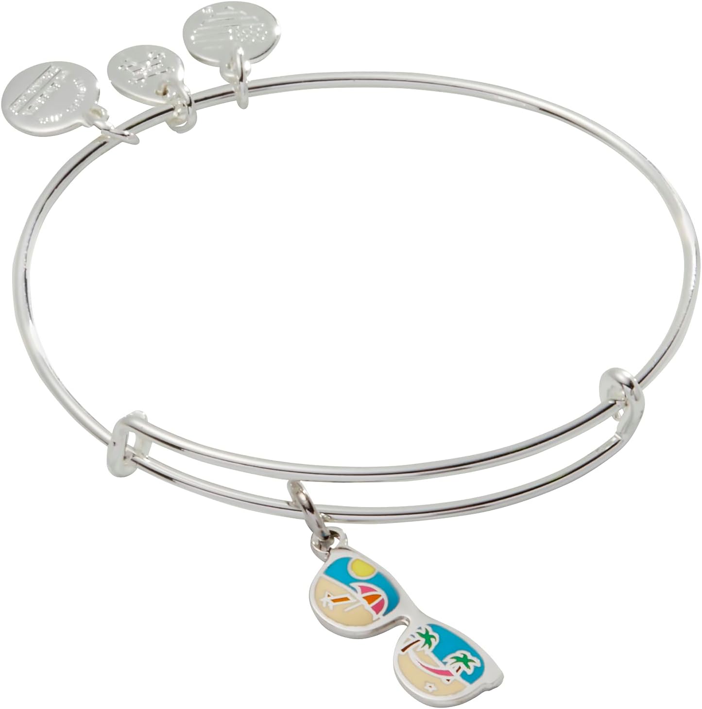 Alex and Ani Sunglasses Charm Bangle Bracelet