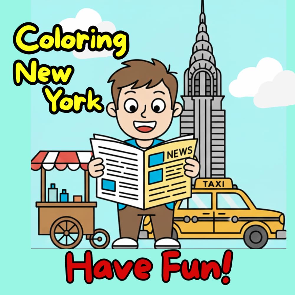 Coloring New York: Have Fun!