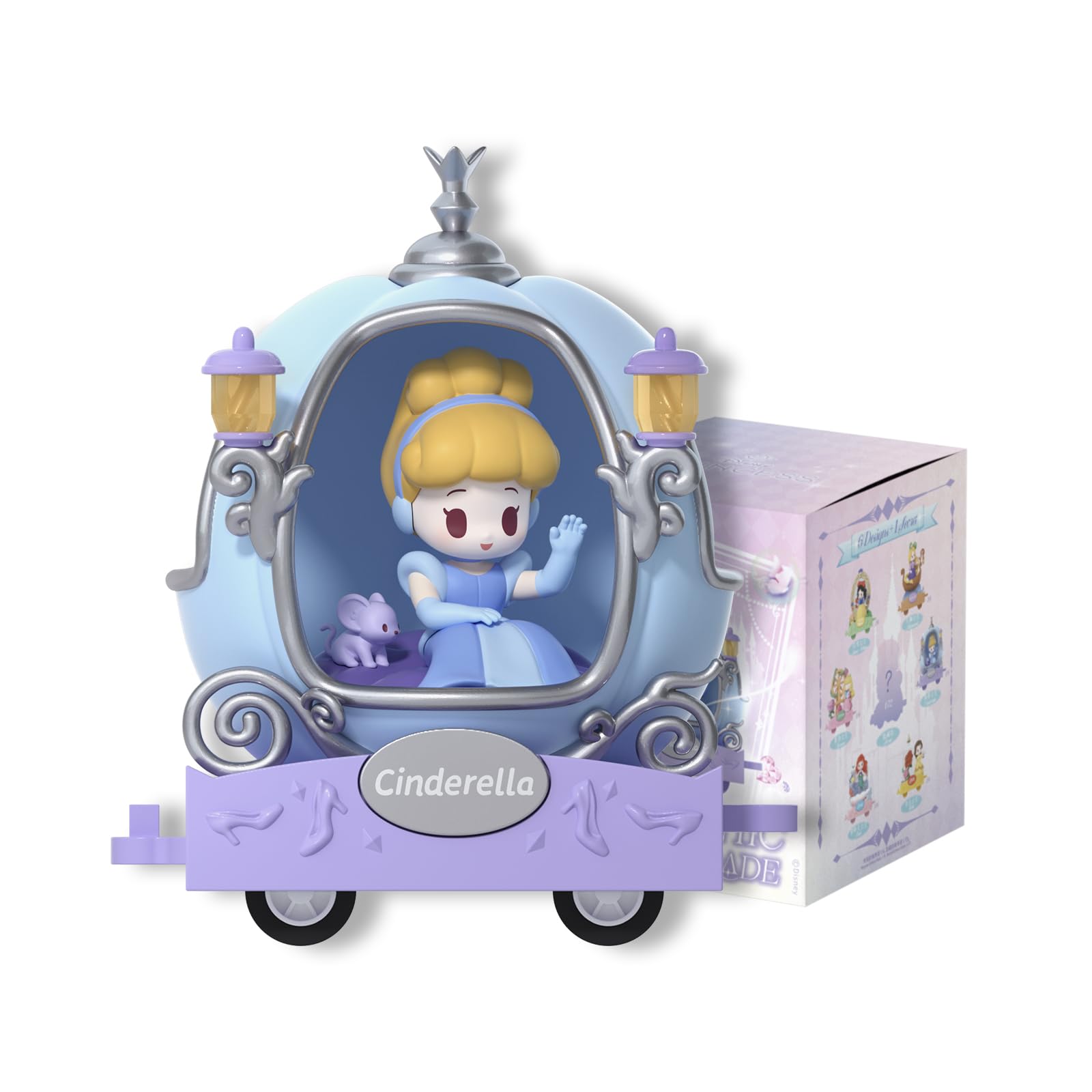 Amazon | 52TOYS BLINDBOX Disney Princess D-Babyシリーズ: Romantic