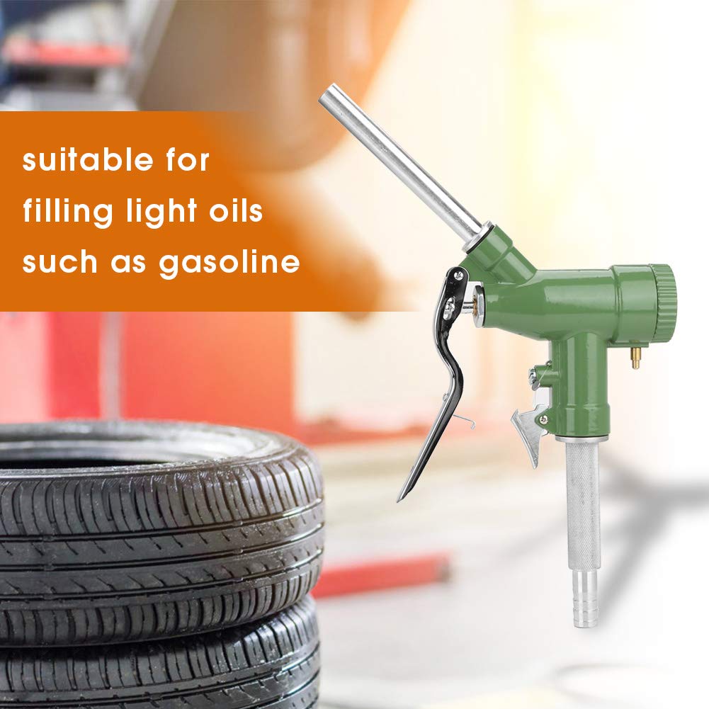 Ugello carburante, olio combustibile digitale Diesel Cherosene Pistola ugello benzina Pistola erogazione diesel Ugello carburante benzina con flussometro per gestione carburante