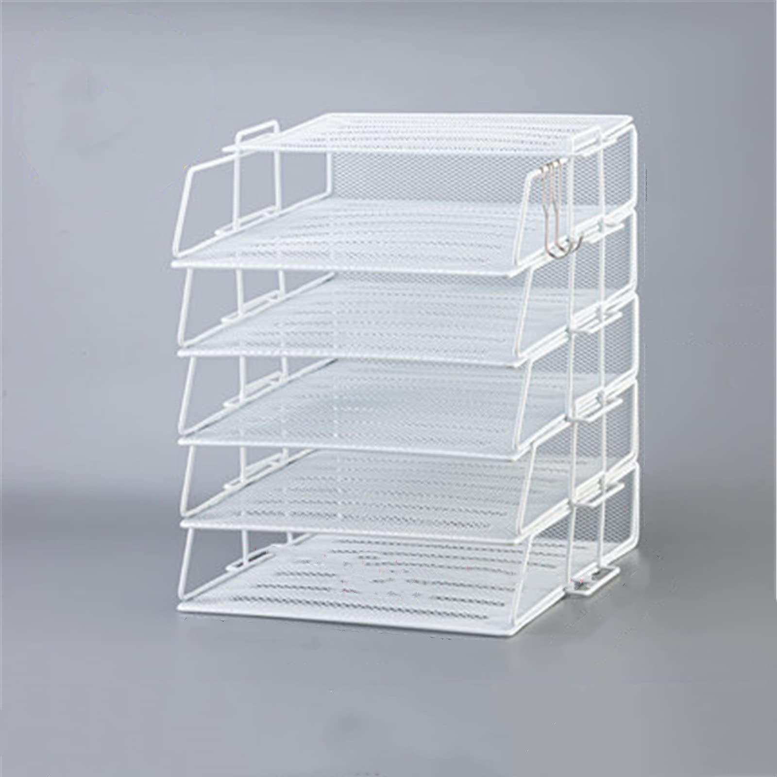 2段 文房具・オフィス用品 ファイルソーターオーガナイザー金属