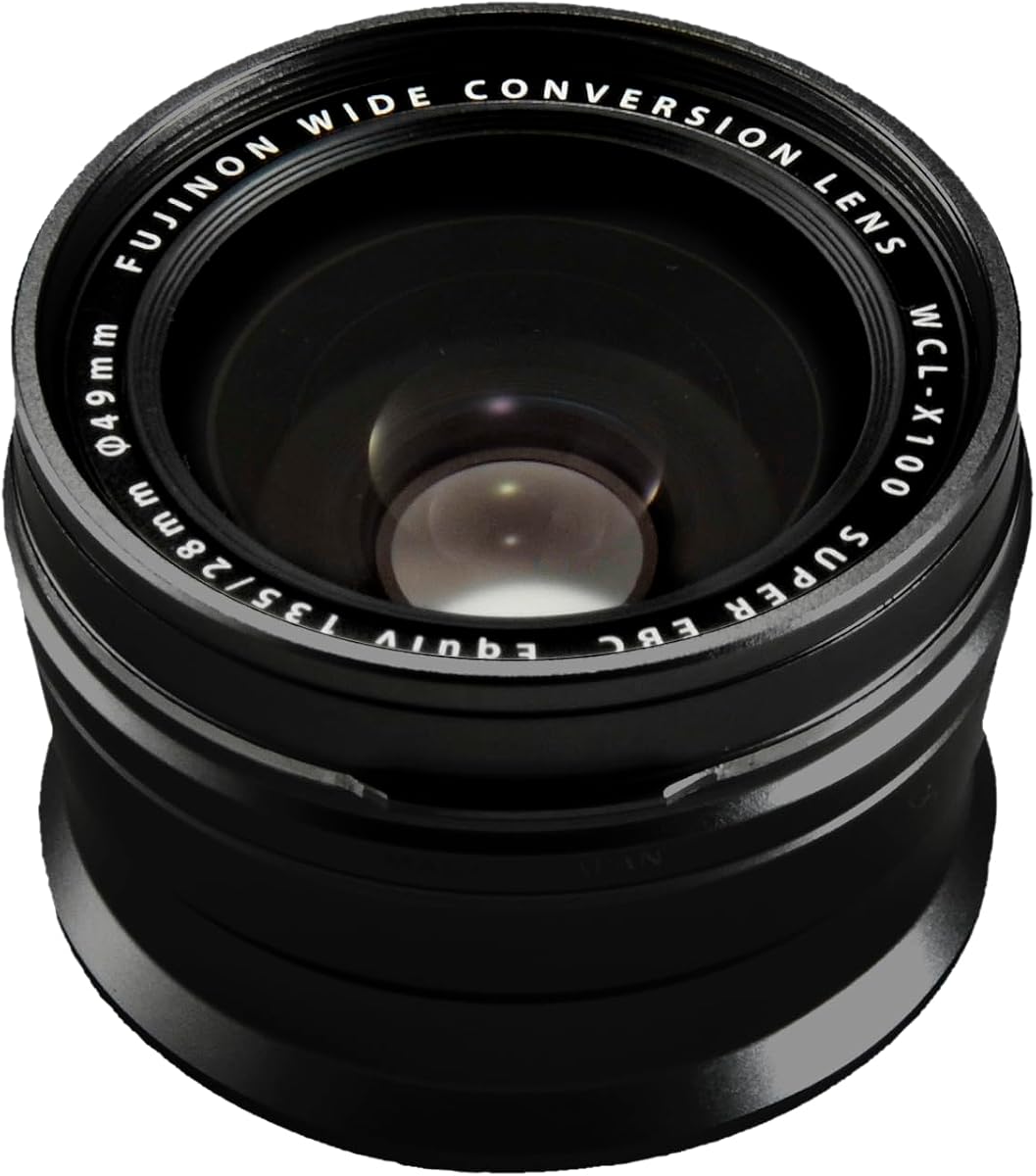FUJIFILM WCL-X100 II Lente Gran Angular Negro - Reconocimiento automático con X100F