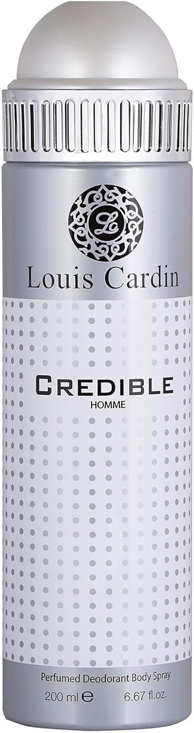 Louis Cardin Credible Homme Deo Spray 200ML