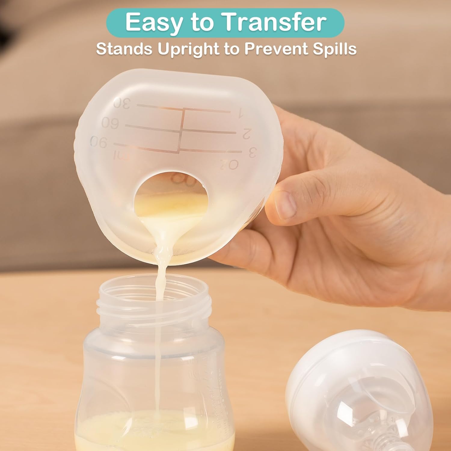 Cleaning the BumbleBee Milk Collector