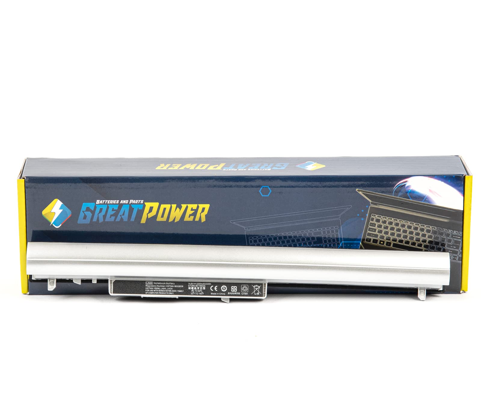 Batteria 2600mAh Per HP Pavilion 15-N077EO/15-N077SL/15-N077SO – Infoelettronica, Qualità Italiana - 2