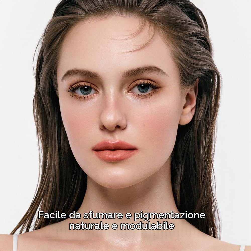 dasique Palette di ombretti n. 07 Milk Latte l Cruelty-Free l 9 tonalità sfumabili con finiture lisce, opache e brillanti con splendide perle