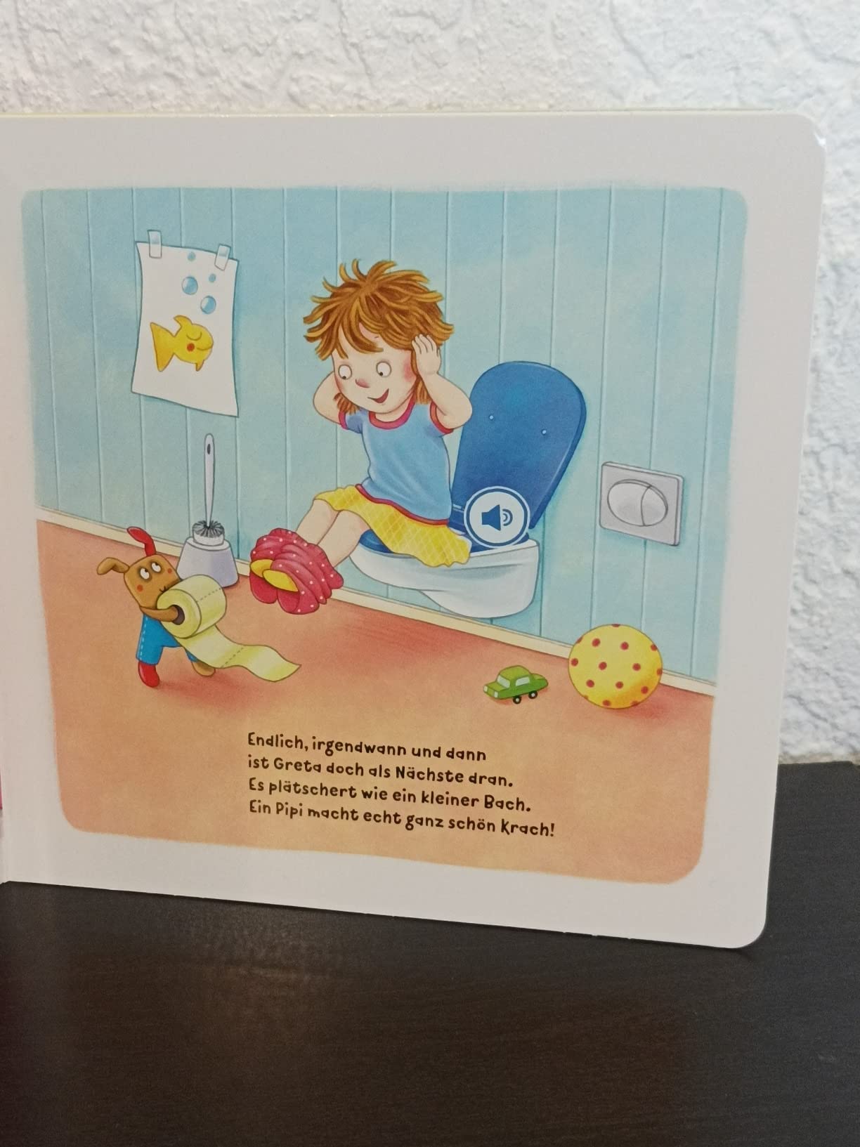 Wer Pupst Hier So Wo Ist Das Klo Oh! Ich muss aufs Klo!: Pappbilderbuch mit vier lustigen Klo-Sounds ab