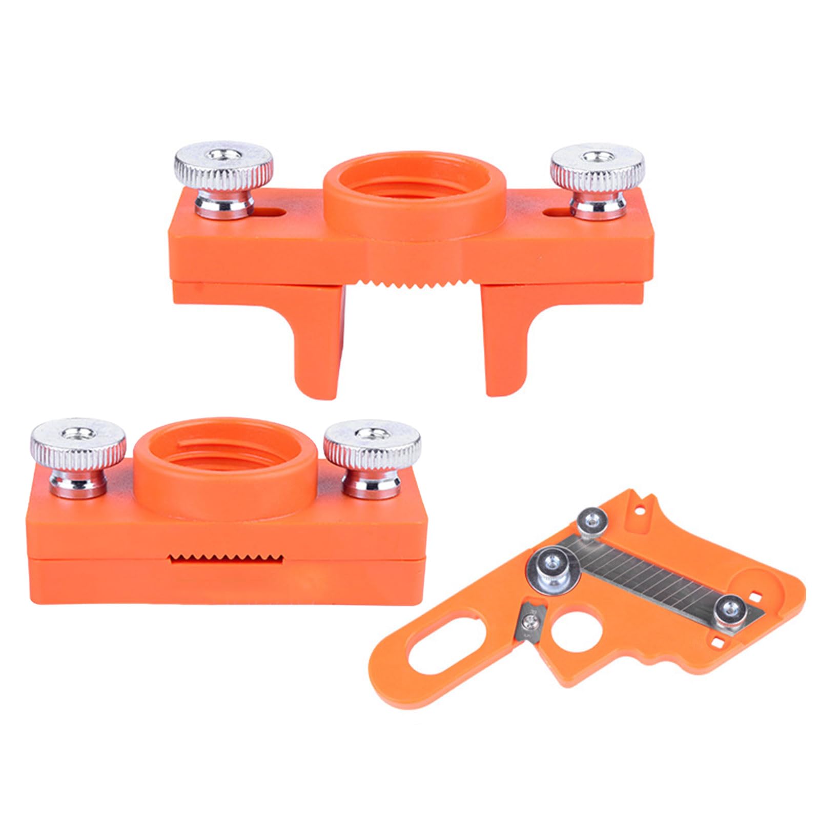 Laikoutd 3Pcs Gluing Applicator For Wood Panel Bonding, Width 10-30Mm Panel Gluing Tool
