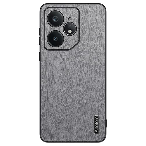 �P�[�X �Ή��@�� for Realme Neo7,�Ή��@�� for Realme Neo7 5G RMX5060 2 in 1 �����Y�ی� �ϏՌ��E�����h�~�J�o�[ Grey