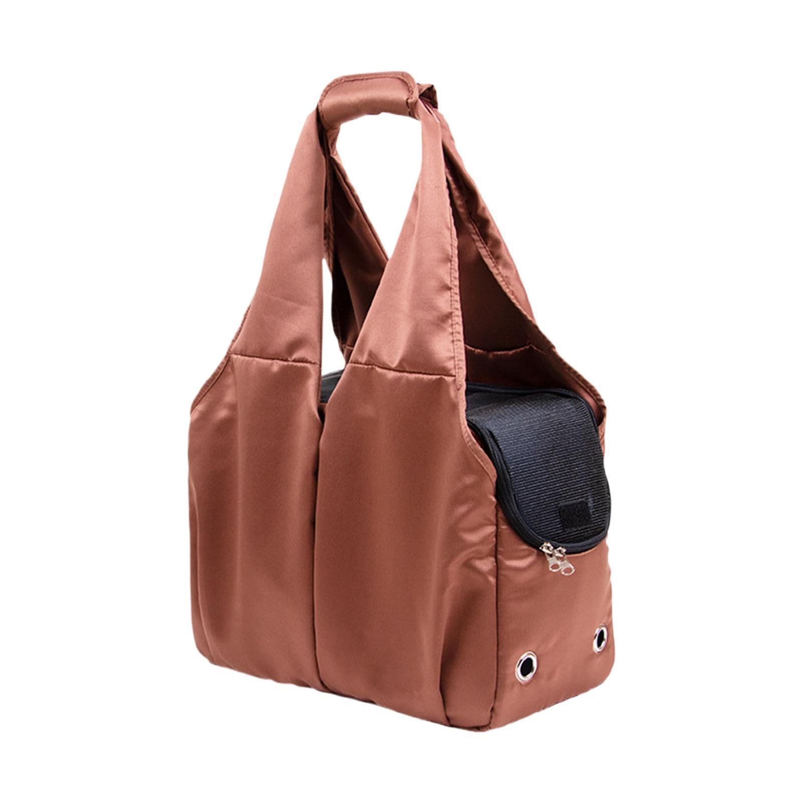 Borsa Trasportino per Cani Tasche Esterne Multiple Ventilazione Tasca da
