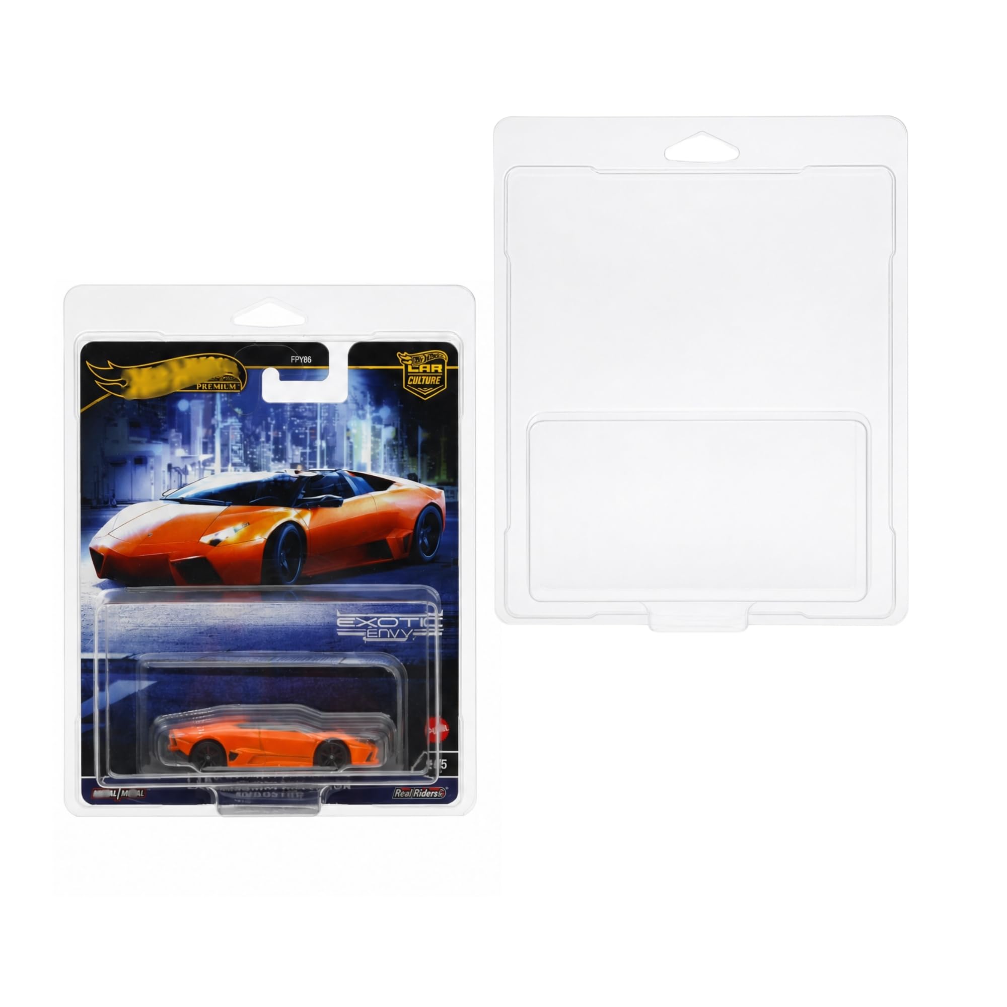 Hot Wheels Premium Display Case 未開封‼️ベルエア Amazon.com: 20Pack Protector Cases Compatible for Hot-Wheels