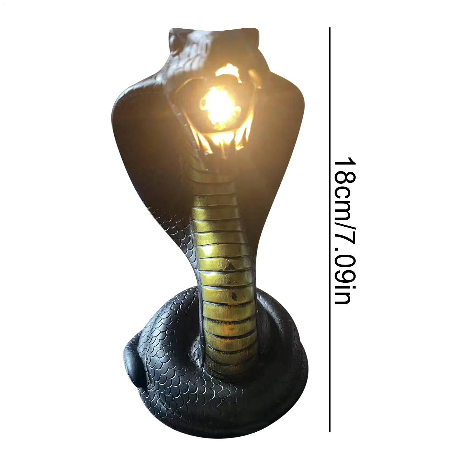 Notturna Notturna Serpente Gotico Decorazione Della Camera Sinistro E