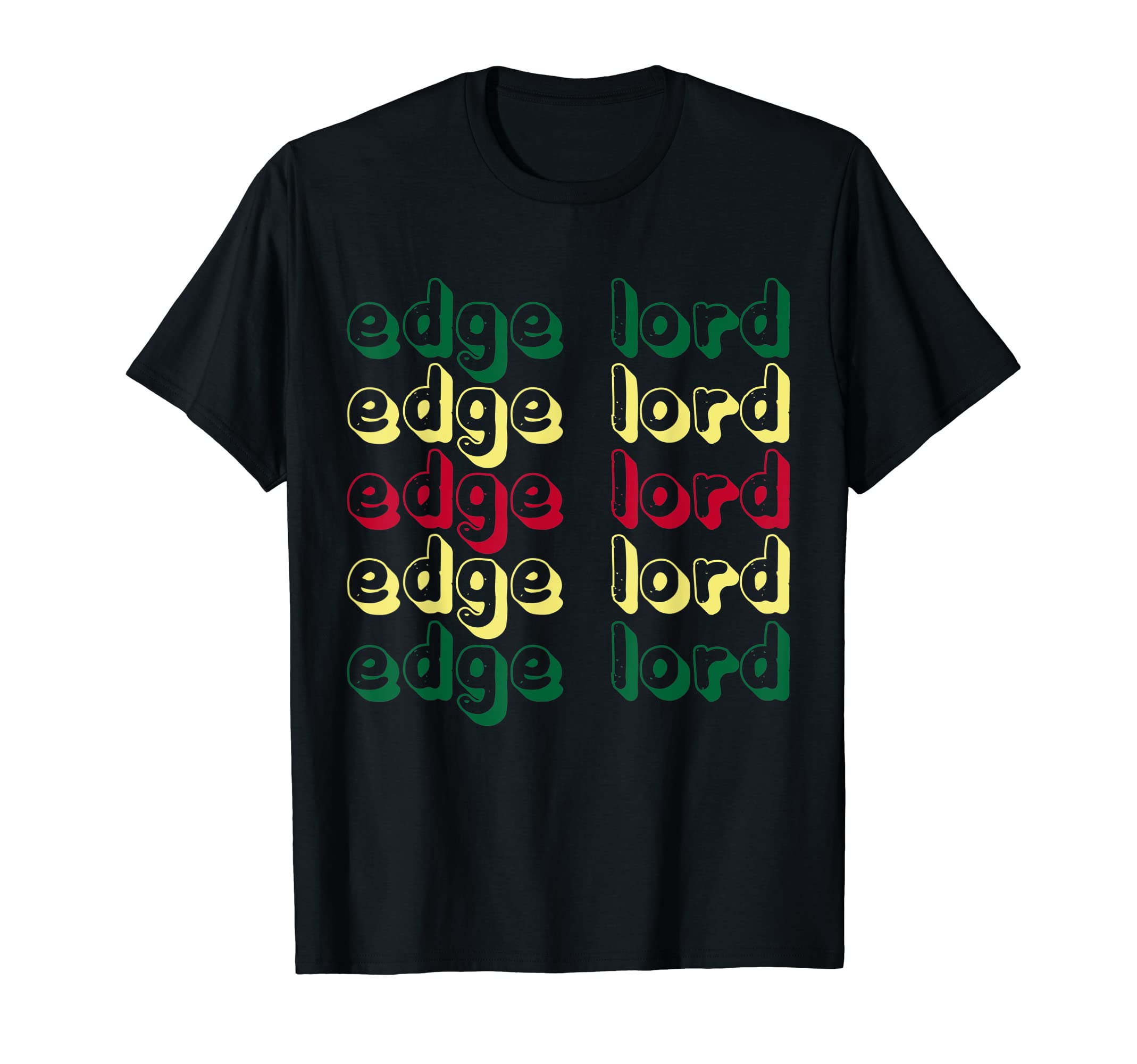 Merch For GamersEdge Lord Dank Memes Cringy Edgy Memes T-Shirt