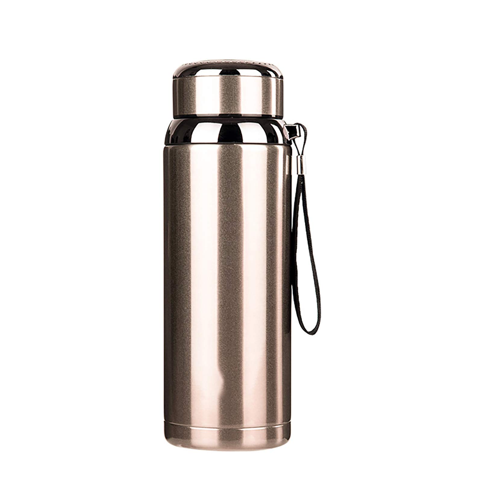 Bouteille isotherme anti-fuite en acier inoxydable gourde sport étanche