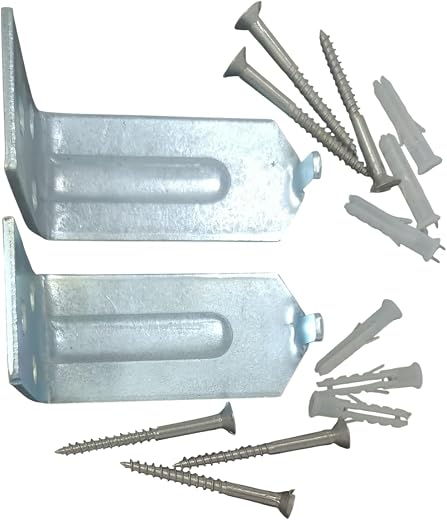 Metals Wall Bracket for the ABC/ Water/Foam Type Fire Extinguishers 4Kg/6kg, Universal Holder, Fire Extinguishers Hook Pac...