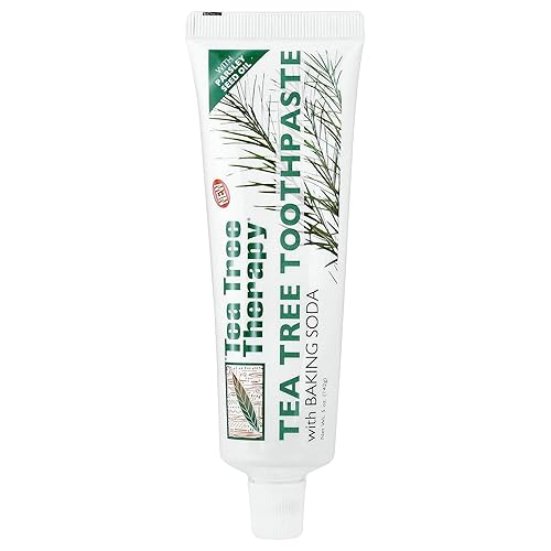 Tea Tree Therapy Toothpaste, 5 Ounce