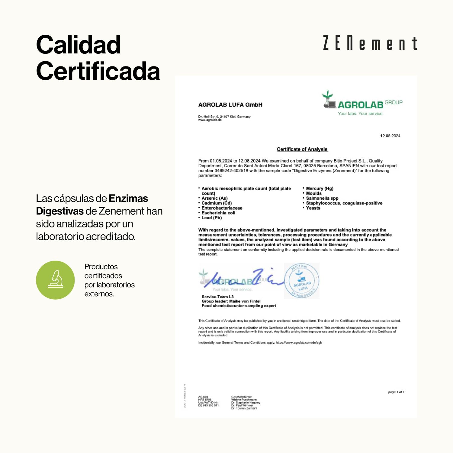 Enzimas Digestivas - 10 Enzimas incluyendo Bromelina y Papaína, Alta Concentración - 200mg por Cápsula - 180 Cápsulas Veganas - Apto para Todo Tipo de Dietas - Sin Aditivos, Sin Gluten