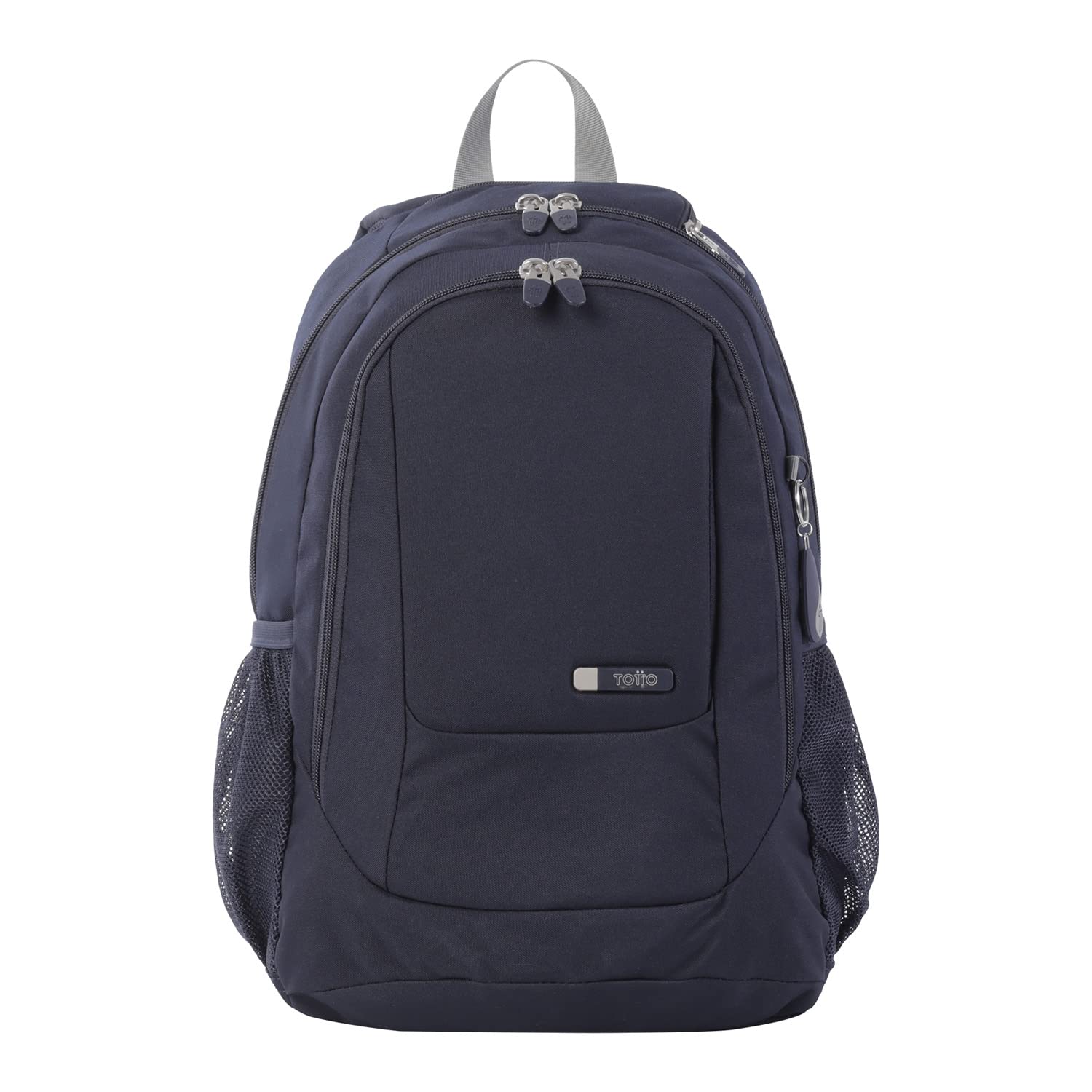 Totto, Mochila para portátil 14 color azul-Goctal Unisex adulto, Normal