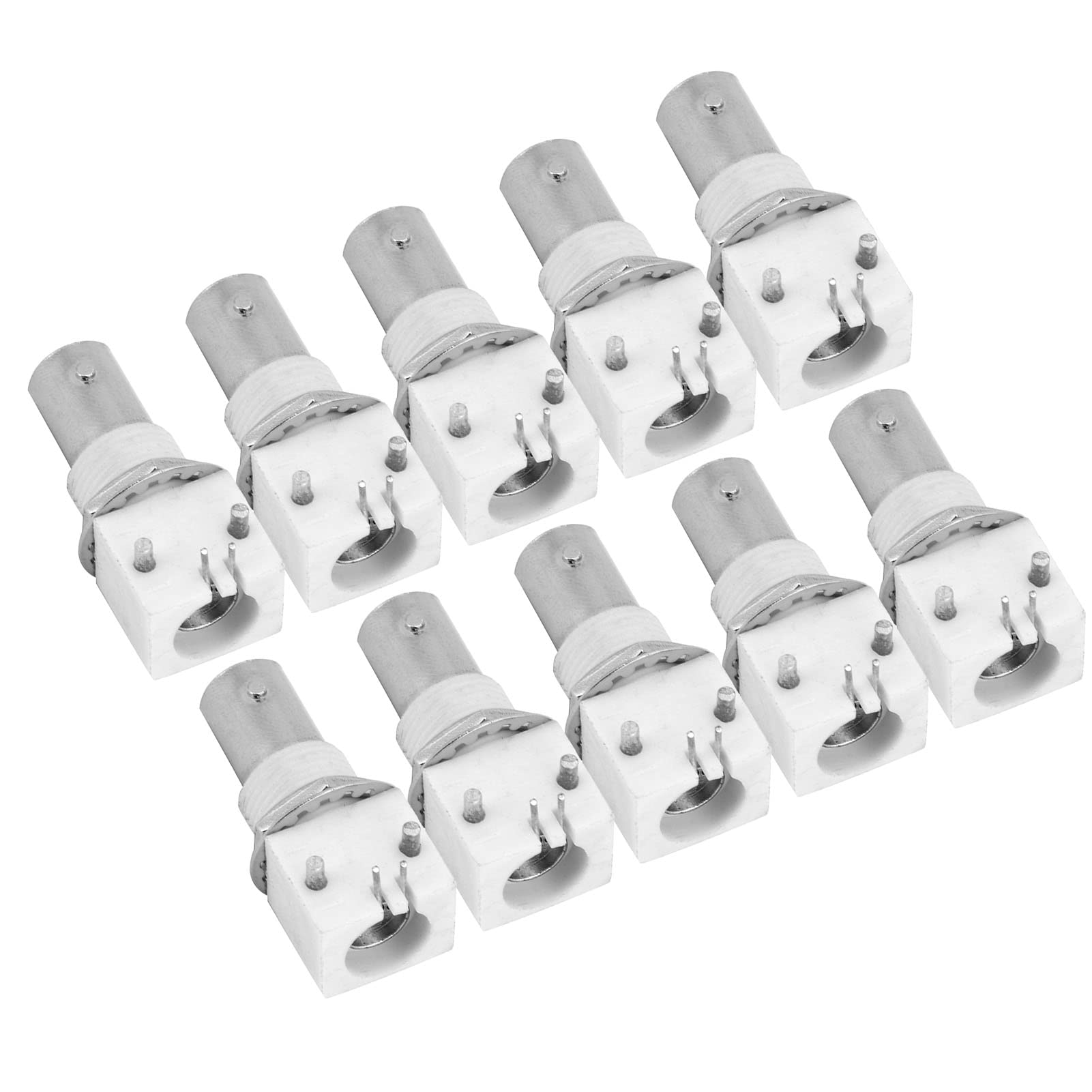 Connettori BNC Femmina Per PCB | 10 Pezzi, Montaggio A 90 Gradi | Per Sistemi CCTV E Comunicazioni - Foto 7