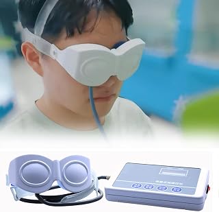 Eye Massager, Vision Training Device for Students with Myopia and Amblyopia, Fully Automatic Intelligent Pressure Adjustment, Relieves Eye Fatigue and Soothes Ciliary Muscles