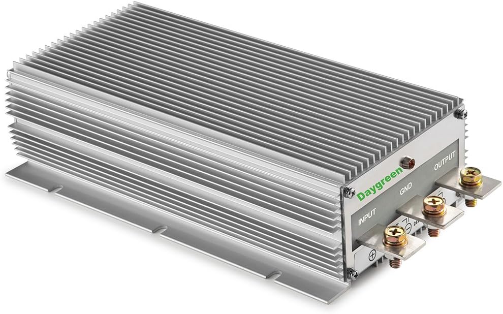Daygreen 12V to 48V 20A 960W Step Up DC DC Converter, Non-Isolated