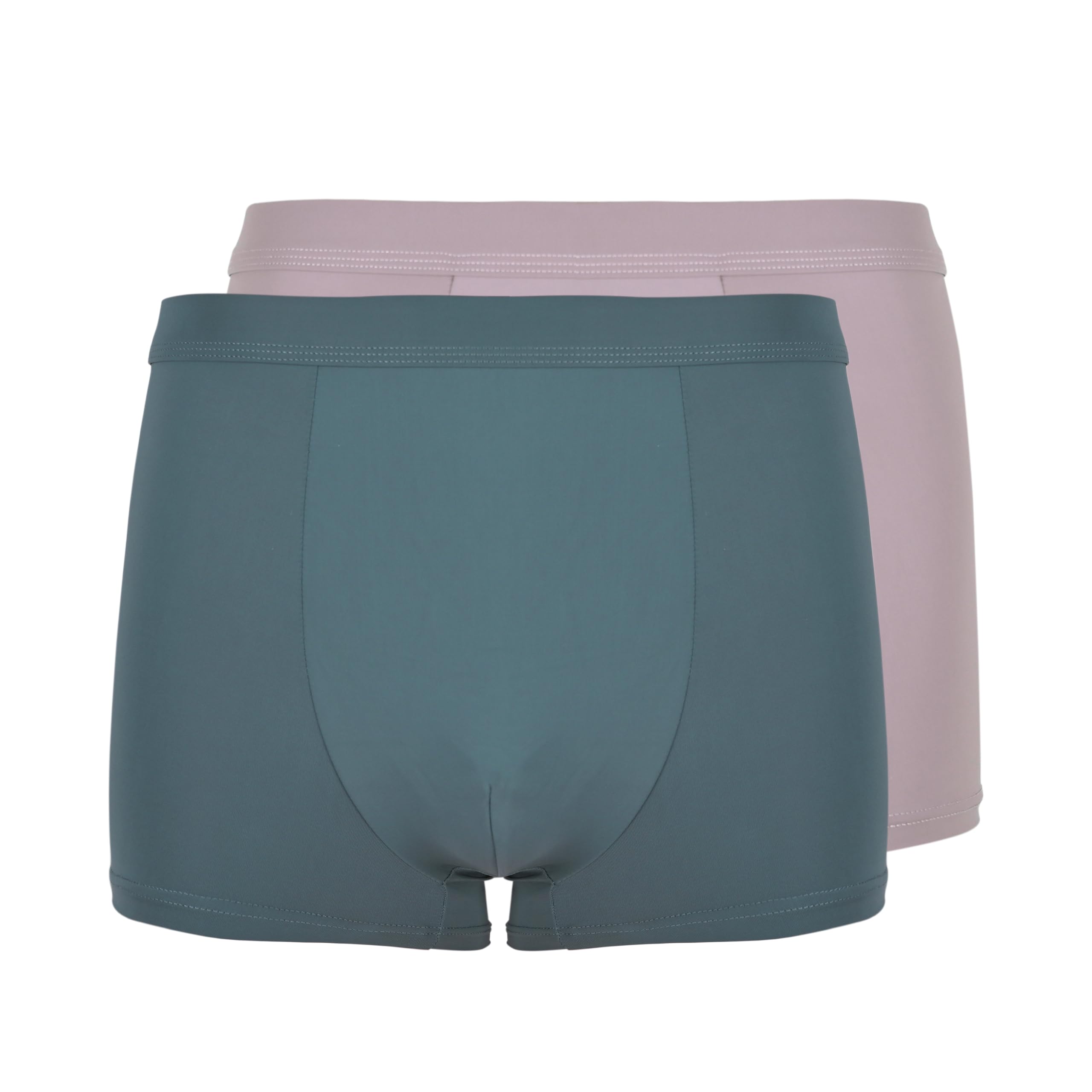 Ultra-Soft Material Trunks for Men| Ice-Silk Men Short | Underwear | Multi-Colored.(Pack of 1, 2, 3) Size : L,XL,XXL-picture-37