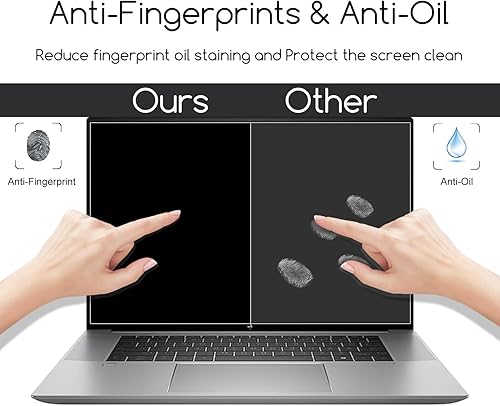 Miniatura 3 de Paquete de 2 protectores de pantalla HD transparentes para Lenovo Legion 16, Ideapad 5i Pro de 16 pulgadas, ThinkPad P1X1P16T16 de 16 pulgadas, Yoga