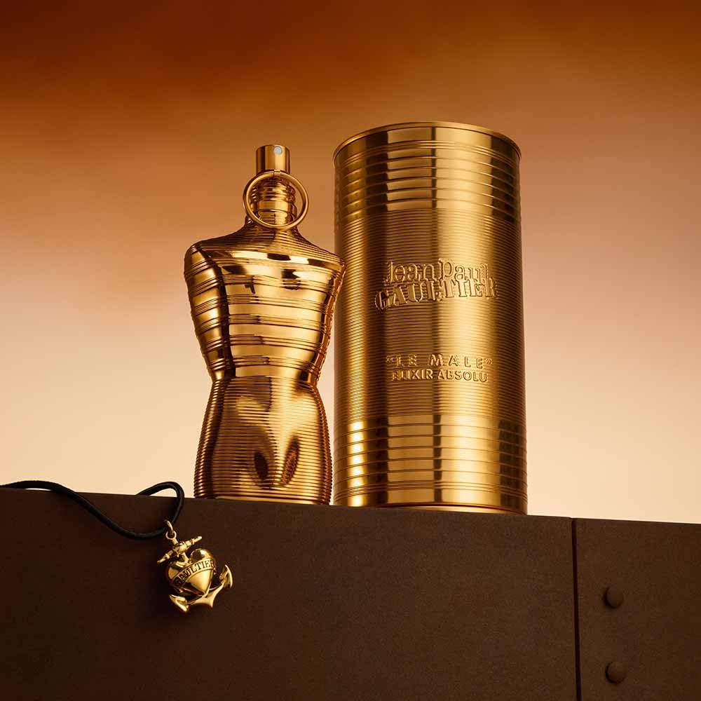 Le Male Elixir Absolu Intense by Jean Paul Gaultier for Men Parfümspray, 4,2 oz