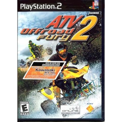 Renewed ATV Offroad Fury 2 - PlayStation 2 Cover