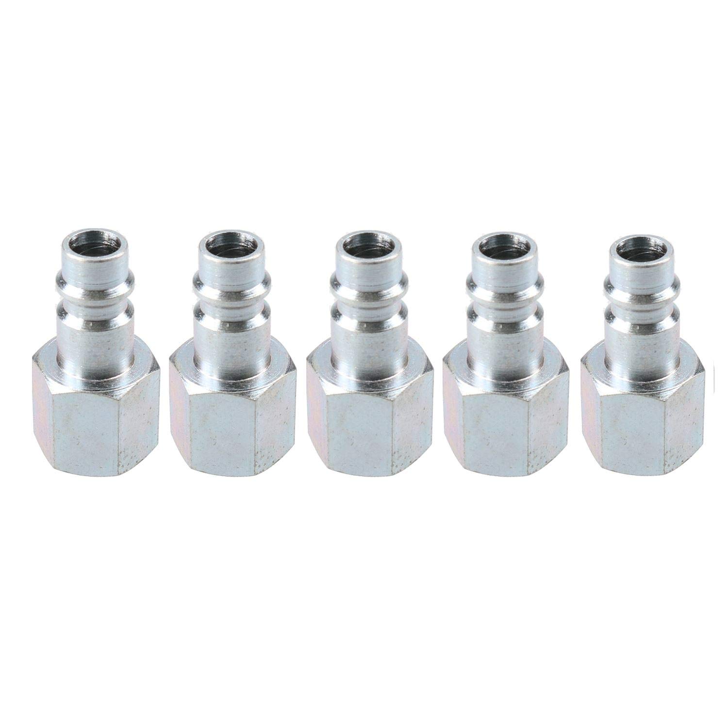 PCL XF Series Air Hose Fitting Male Adaptor 1/4"" BSP Female Thread AA7106 x 5