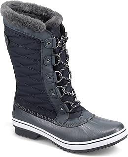 Women's Chilly Water Resistant Winter Boot, Blue, 8.5