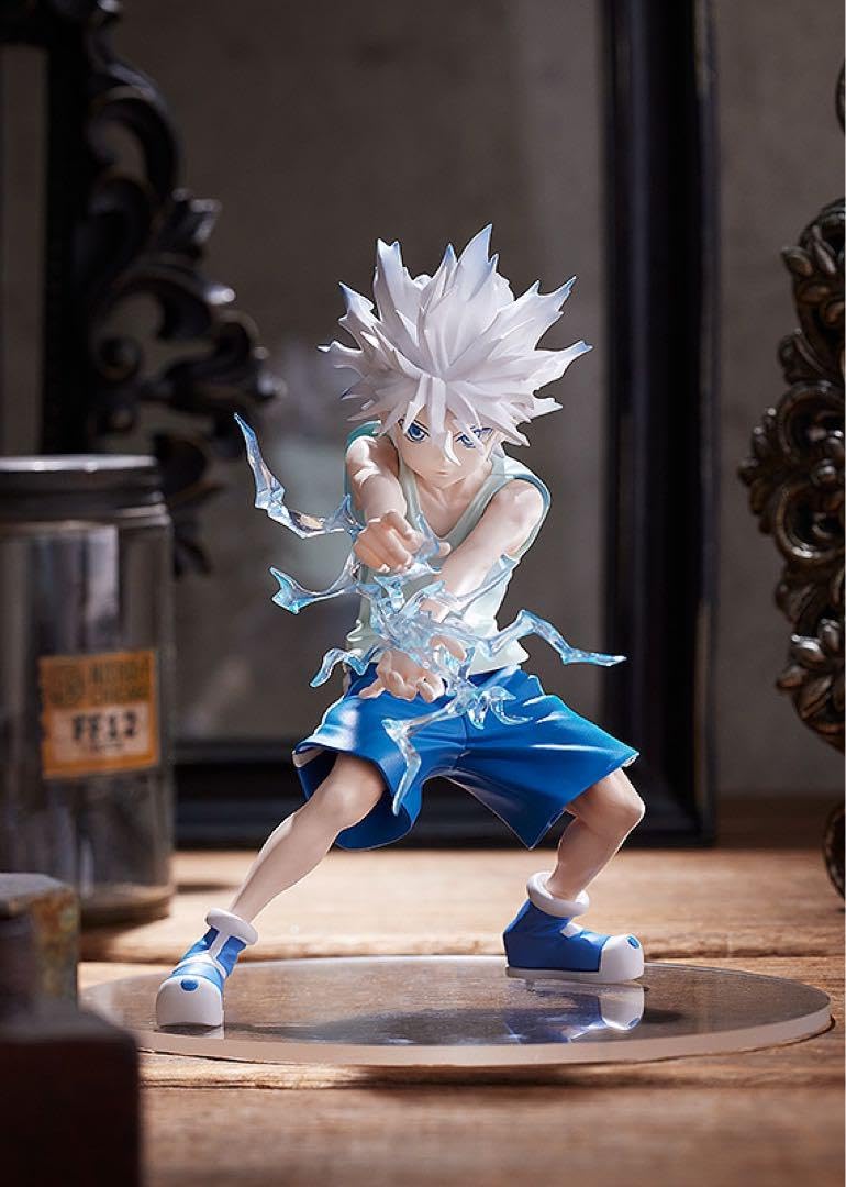 【未開封】pop up PRADEハンターハンターキルアゾルディック 2体セット Amazon.co.jp: POP UP PARADE HUNTER×HUNTER キルア=ゾルディック