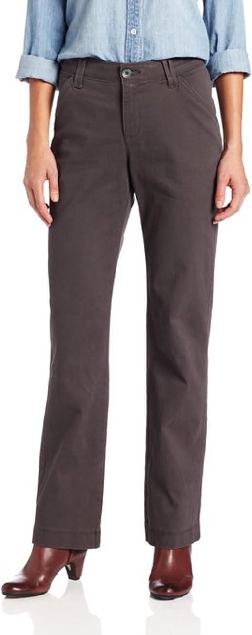 Lee Women's Comfort-Fit Carden Slimming Straight-Leg Pant