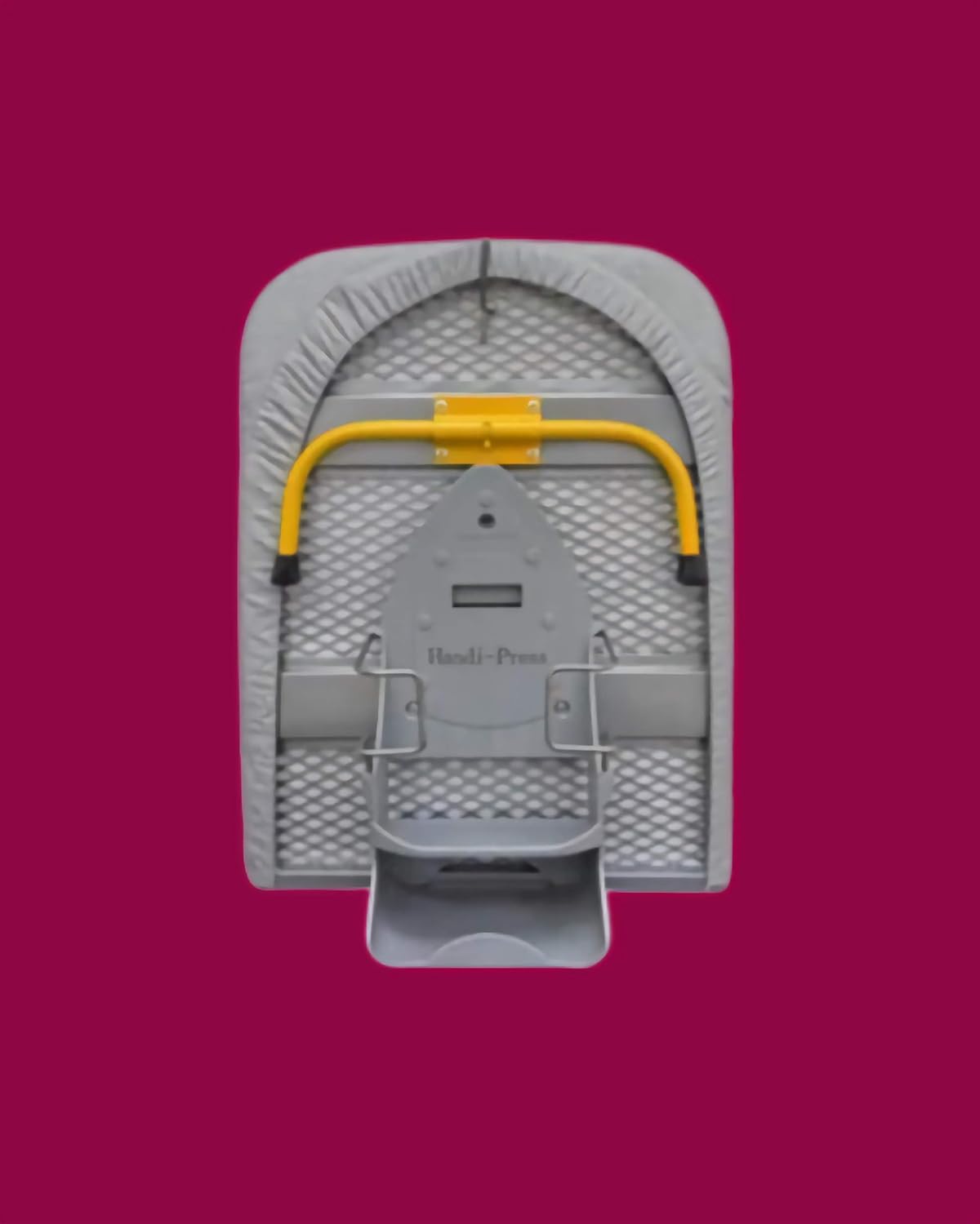 Folding Ironing Board, 35 Inch, Metal, Compact Storage Housing, with Iron Storage Compartment