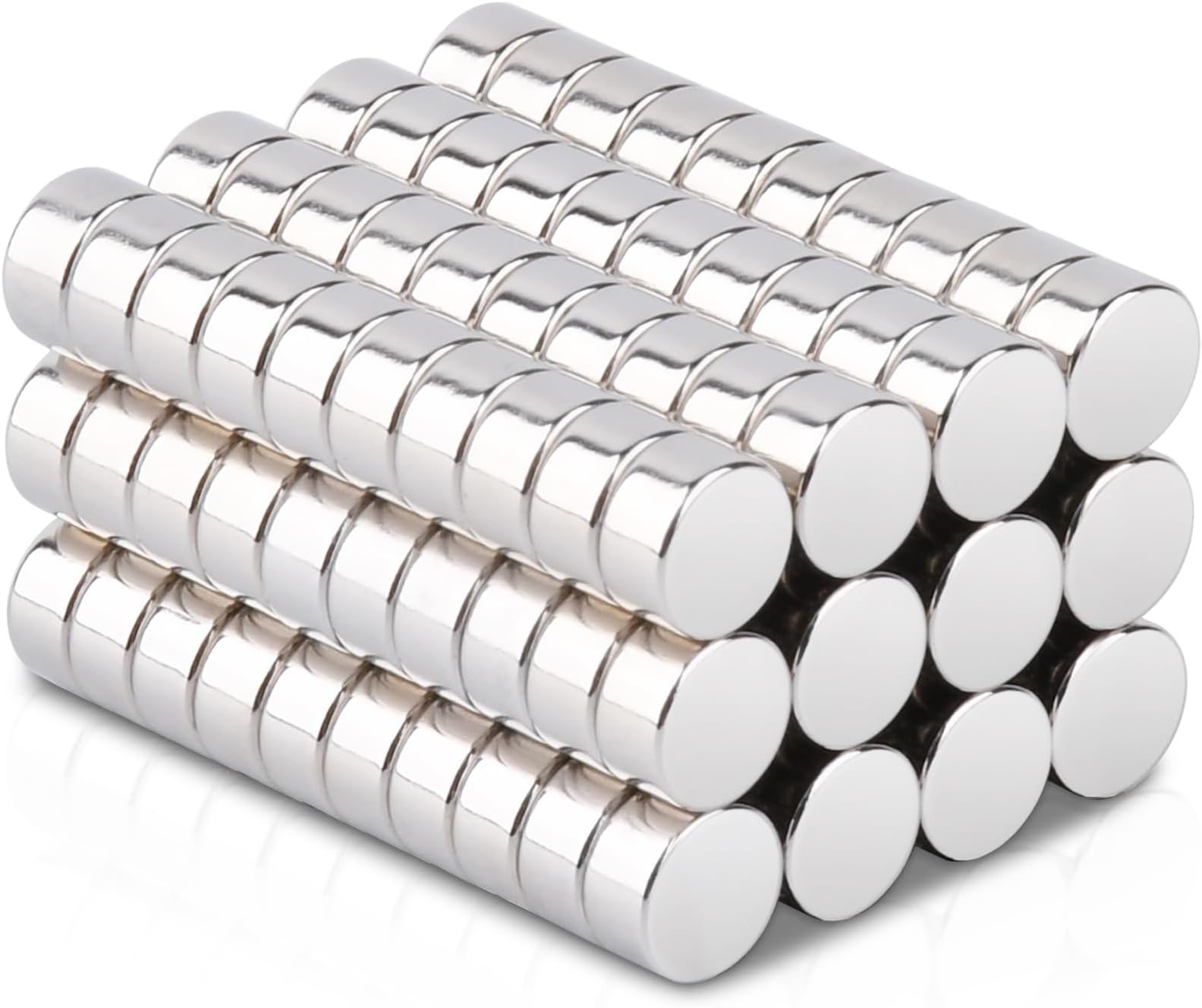 Brudazon Neodym Magnete 6x2mm - N52 Stärkste Stufe 25 Stück