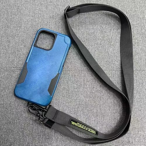 Image of Phone Lanyard, Adjustable Anti Theft Mobile Strap with a Tether Pad | Universal phone strap compatible with most mobile phones for convenient hands-free phone carrying