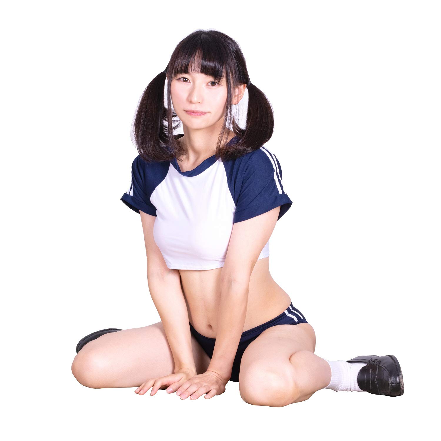 スカートの中　ブルマー 