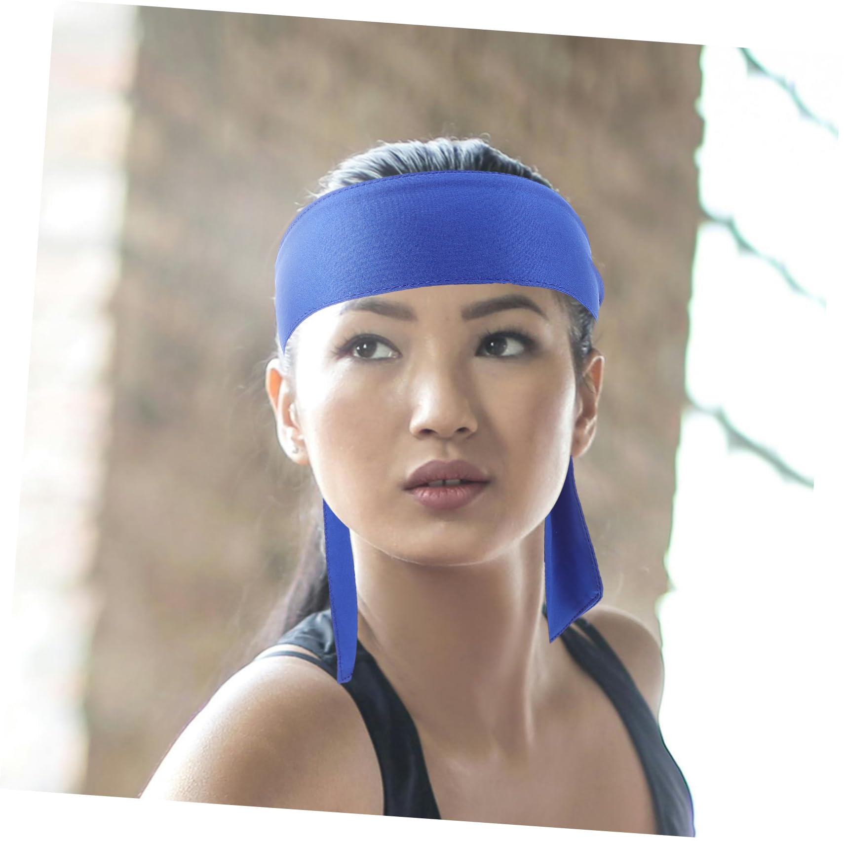 VALICLUD 24pièces Bandeau Anti-Transpiration à Nouer Bandeaux de Sport Respirants Bandeaux de Course pour Hommes et Femmes Contrôle Transpiration Maintien Sûr