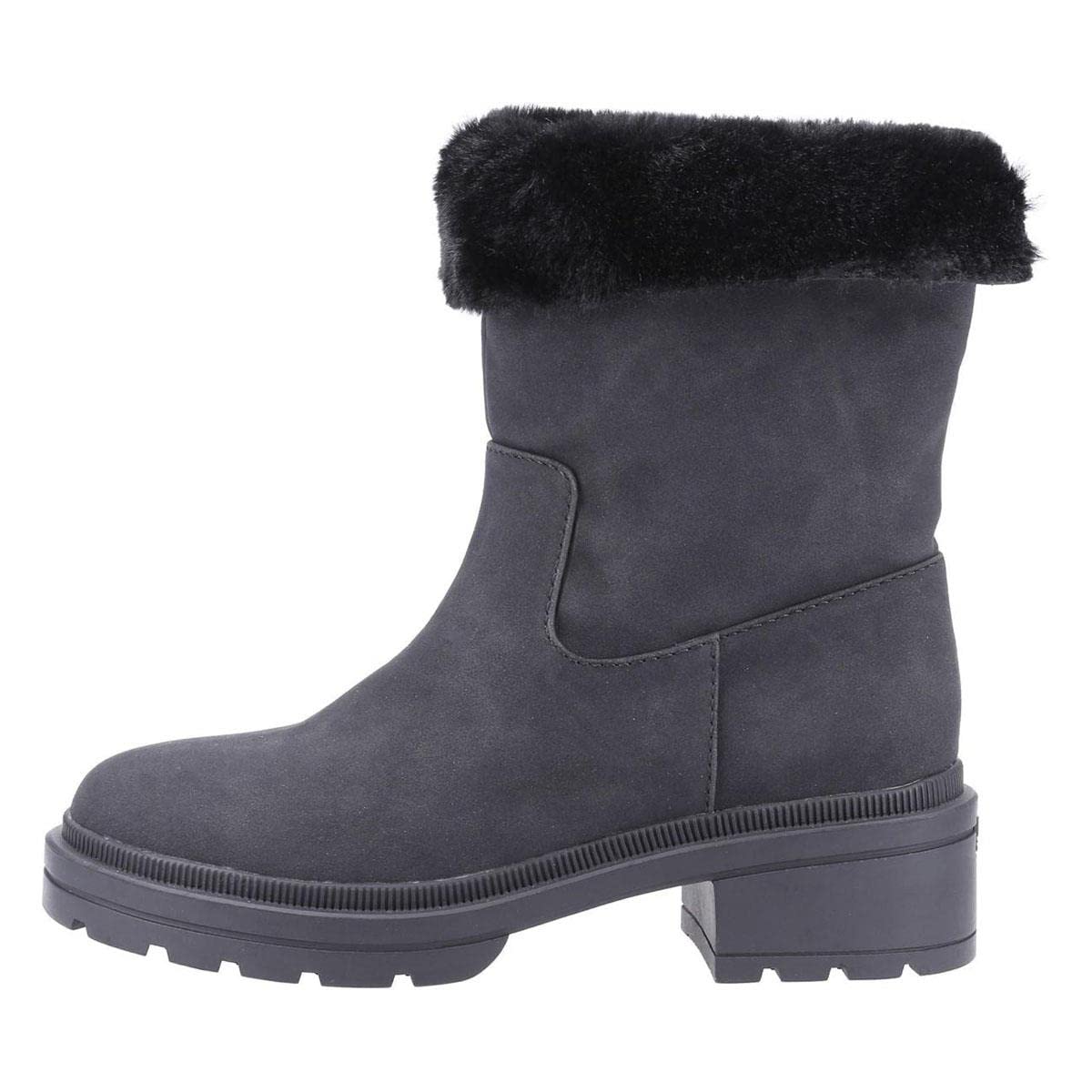 Rocket Dog Womens/Ladies Idea Mid Boots (5 UK) (Black)