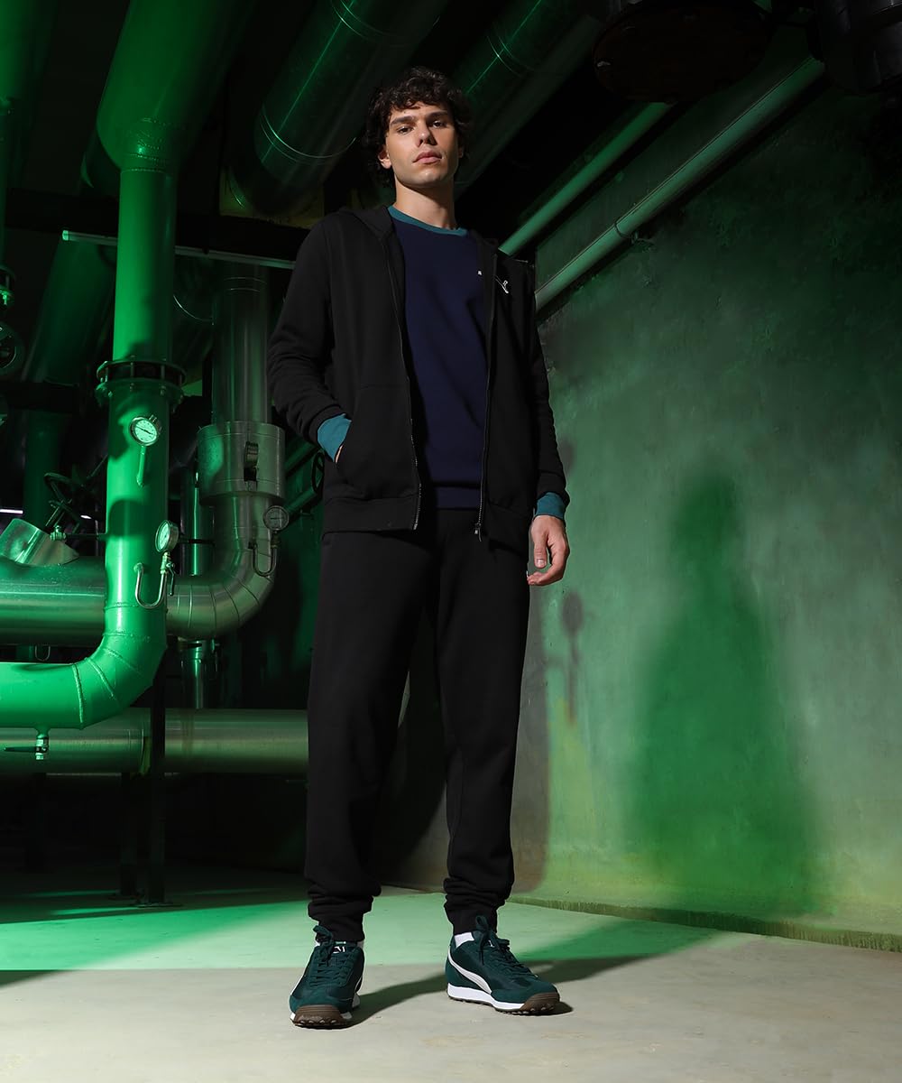 PUMA - Better Essentials Pantaloni della Tuta FL Cl, Pantaloni Lavorati a Maglia Uomo
