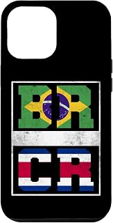 iPhone 14 Pro Max Brazil and Costa Rica Mix Brazilian Costa Rican Roots Case