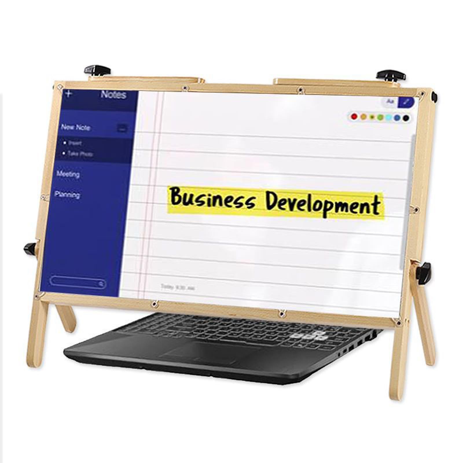 Lente d'Ingrandimento Portatile per Schermo di Laptop, Amplificatore per Schermo in Acrilico,