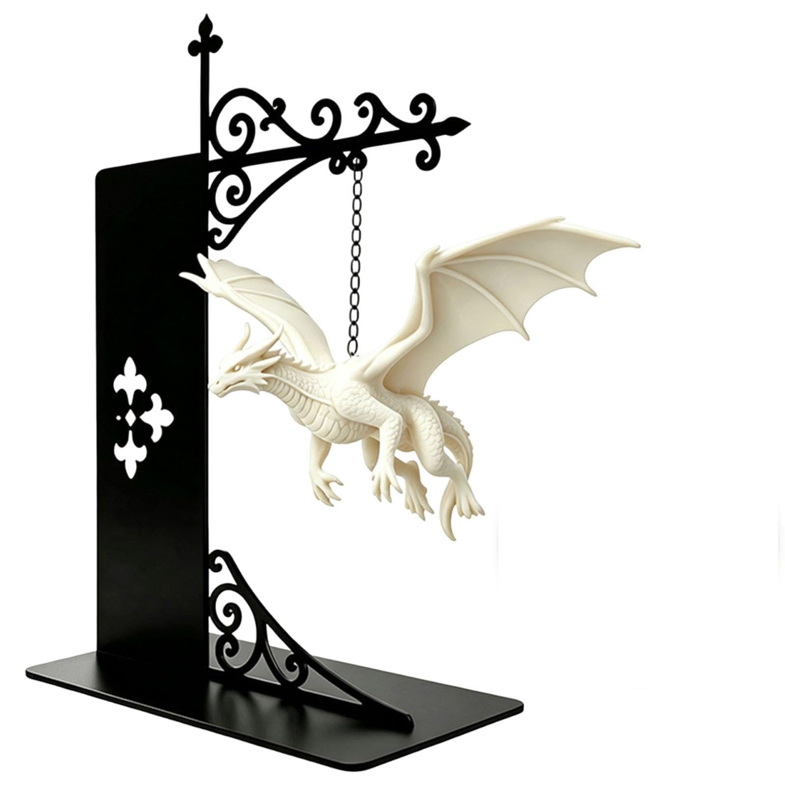 Book Shelf Lamp LED Vintage Floating Dragon Decor (1, #3)