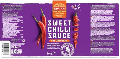 Go-Tan Sauce chili Go-Tan idéale pour donner une touche épicée à vos plats - 1000 Gr – vue 5