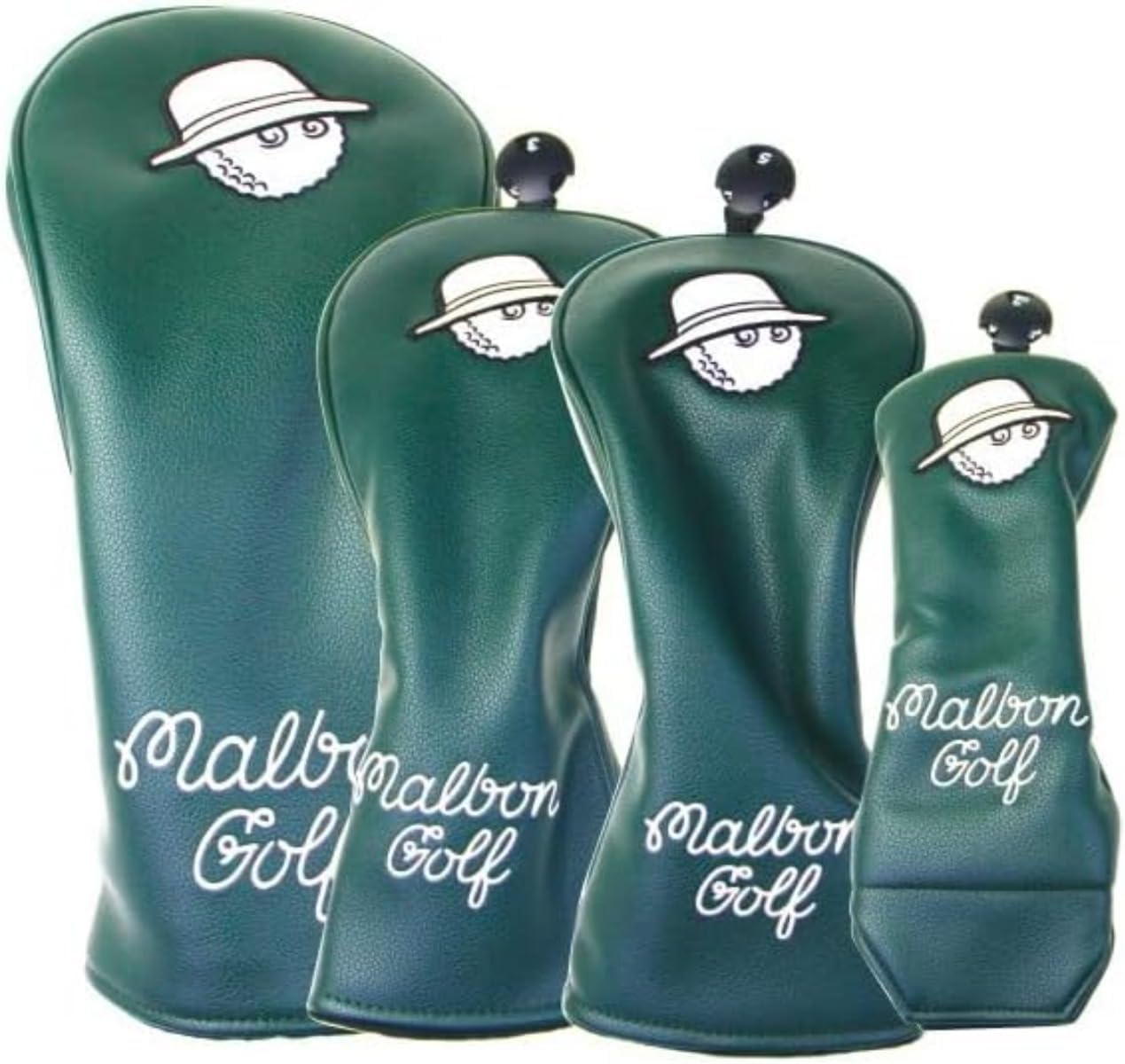 4点セット ゴルフ クラブ ヘッドカバー ゴルフヘッドカバー