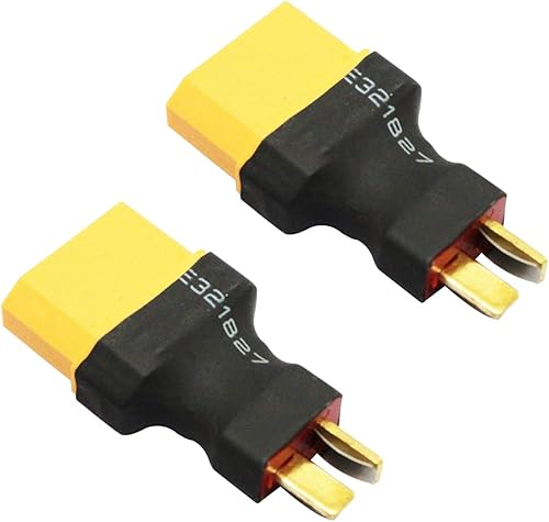 Miniatura 4 de 3 unids ShareGoo RC hembra XT90 XT-90 enchufe a macho T enchufe adaptador Conversión para RC Car Boat Drone Lipo NiMH cargador de batería