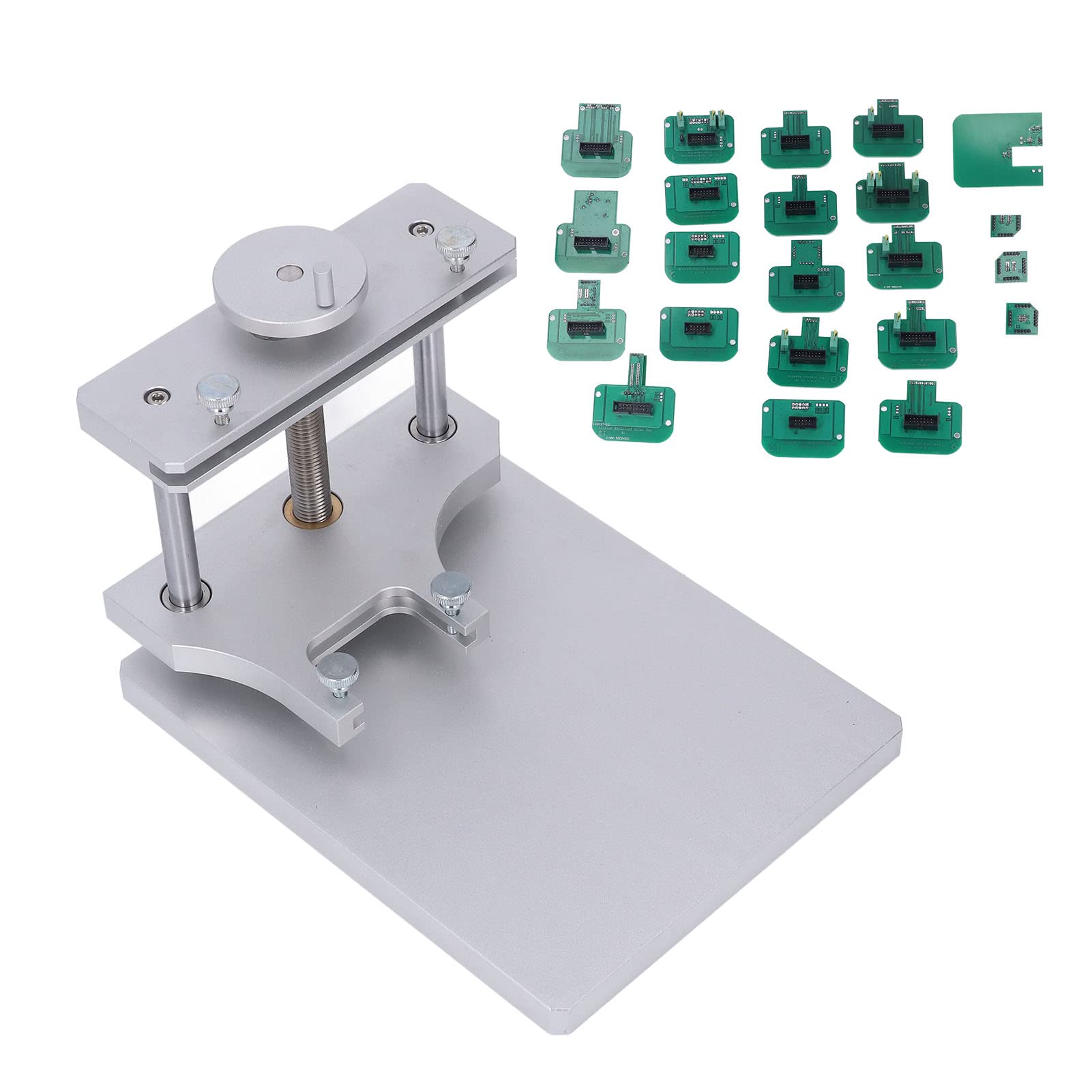 Zestaw Ramek LED BDM, Zestaw Adapterów Sondy Ramek LED BDM Zestaw Adapterów EU Plug 100-240V do FGTECH BDM100 ECU Narzędzie Diagnostyczne do Samochodów