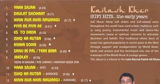Kailash Kher Sufi Hits Price In India